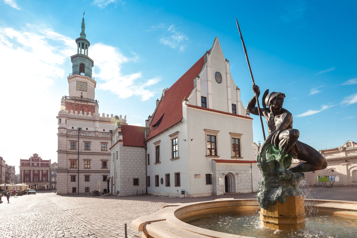City Poznań
