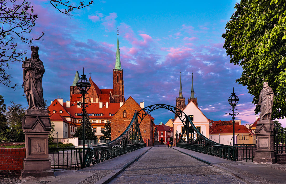 Most na Ostrowie Tumskim